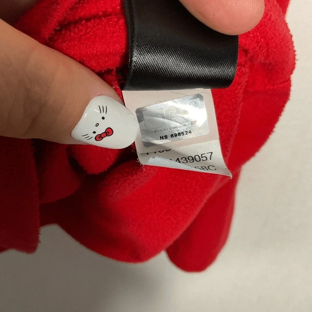 The North Face Red Chest Pocket 1/2 Zip MockNeck Fleece Sweater Men L‎ Nicaragua